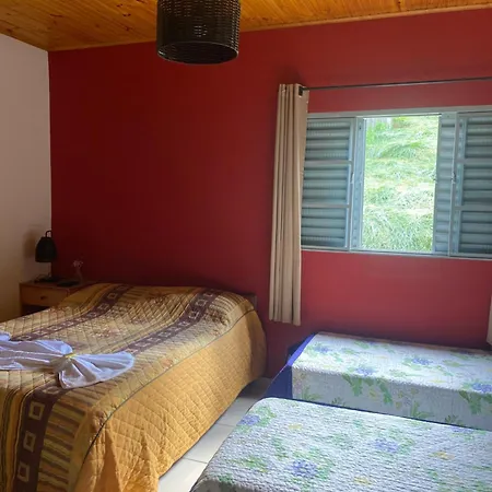 Pousada Arco Iris Gonçalves Habitación foto